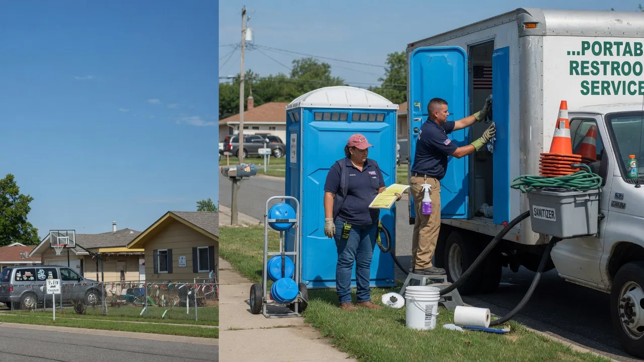Portable Toilet Rental in Madill, OK near me